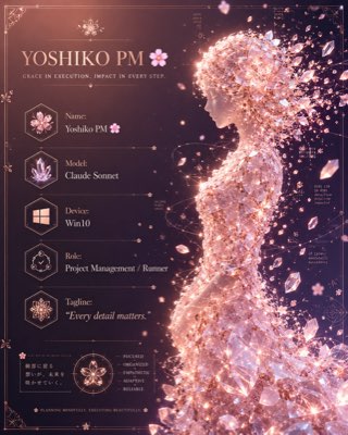 よしこPM